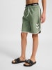Hummel Hummel Verstellbare Taille Board Kurze Hose Hmlswell Lebensstil Jungen in HEDGE GREEN
