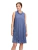 Vera Mont Cocktailkleid mit Plissee in Tansanit Blue