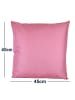 JACK Outdoor Dekokissen 45x45cm inkl. XXL Füllung in Weinrpsé