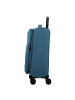 Jump Monthélys 4 Rollen Kabinentrolley 55 cm mit Dehnfalte blue