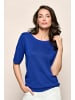 Mart Visser Audrey Lurex Top Kobalt