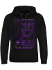Transformers Hoodie in Schwarz