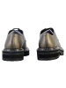 Les Tropéziennes par M Belarbi Rakel-Derby-Schuhe aus Leder Braun
