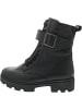 WALDLÄUFER K-Dani Schnürstiefel Schwarz