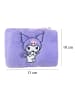 Hello Kitty Kuromi Plüsch Geldbörse mit Karabiner Reißverschluss