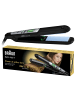 Braun Haarglätter "Satin Hair 7 Straightener ST710 (ES2)" in Schwarz