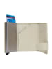 The Chesterfield Brand Delsbo Geldbörse RFID Schutz Leder 7.5 cm in off white
