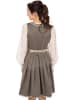 KRÜGER Mididirndl LAURANNE in grau