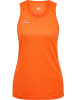 Newline Sportshirt "Women'S Athletic Running Singlet" in Orange