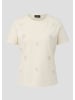 s.Oliver T-Shirt in 04D0_creme