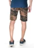 FIOCEO Shorts in braun