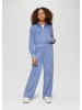 s.Oliver Sweatshirt Jacke in 5364_himmelblau