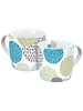 Geda Labels Tasse Skandinavien Design in Blau - 300 ml