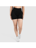 SMILODOX Short Leggings Elvia in Schwarz