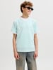 JACK & JONES Junior Poloshirt Jacquard Jcoeterna in omphalodes