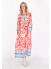 IZIA Women Dress in orange
