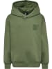 Hummel Kinder Hoodie "Clean Hoodie" in Grün