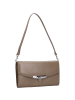 PICARD Dolce Vita Clutch Tasche Leder 23 cm in chai