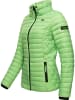 Marikoo Steppjacke Samtpfote in Jade Green