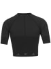 adidas Performance Trainingstop Aeroknit in schwarz / grau