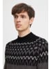 CASUAL FRIDAY Strickpullover CFKristian norwegian knit - 20504788 in braun