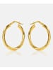 Diamant L'éternel Ohrringe aus 585 Gelbgold