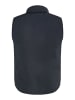 TUFFSKULL Herren Weste in Schwarz