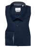 Eterna Langarmhemd in navy