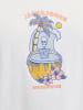 JACK & JONES PLUS T-shirt in Bright White