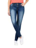 Timezone Jeans SLIM ENAYTZ Womanshape slim in Blau