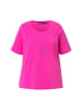 Ulla Popken Shirt in kräftiges pink