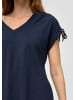 s.Oliver T-Shirt kurzarm in Blau