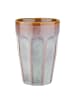 Butlers Butlers Tasse BERGAMO Latte Macchiato in Braun