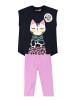 Denokids Set Jungle Cat in Dark Blue