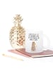Mr. & Mrs. Panda Glasbecher Alpaka Fahne mit Spruch in Transparent