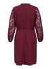 ONLY Carmakoma Kleid in Zinfandel