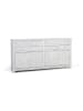 Giner y Colomer Sideboard aus Mangoholz in White