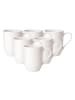 Villeroy & Boch 6er Set Kaffeebecher For Me 290 ml in weiß