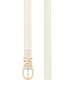 Kazar Gürtel in Off-white