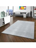 Snapstyle Hochflor-Teppich Touch in grau