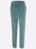 Sieh an! Cord-Hose in jade