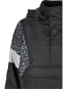 Urban Classics Leichte Jacken in black/snowleo/lightasphalt