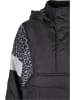 Urban Classics Urban Classics Leichte Jacken in black/snowleo/lightasphalt