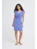 ICHI Freizeitkleid IHKATINE Tight fit in Wedgewood