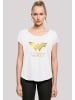 F4NT4STIC T-Shirt DC Comics Wonder Woman 84 Golden in weiß
