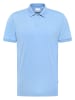 Eterna Poloshirt MODERN FIT in himmelblau