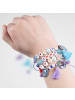 Totum Schmuckbastelset Buchstaben Armbänder Motiv von Anna Elsa & Olaf 4+ 681460