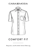 CASAMODA Comfort Fit Businesshemd in Grün