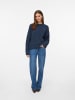 Vero Moda Strickpullover in Navy Blazer