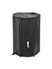 casa.pro Regenwassertank in Schwarz (V)250l (D)80cm (H)98cm